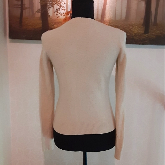 Talbots 70% Wool Argyle Buttondown Cardigan - Picture 4 of 6